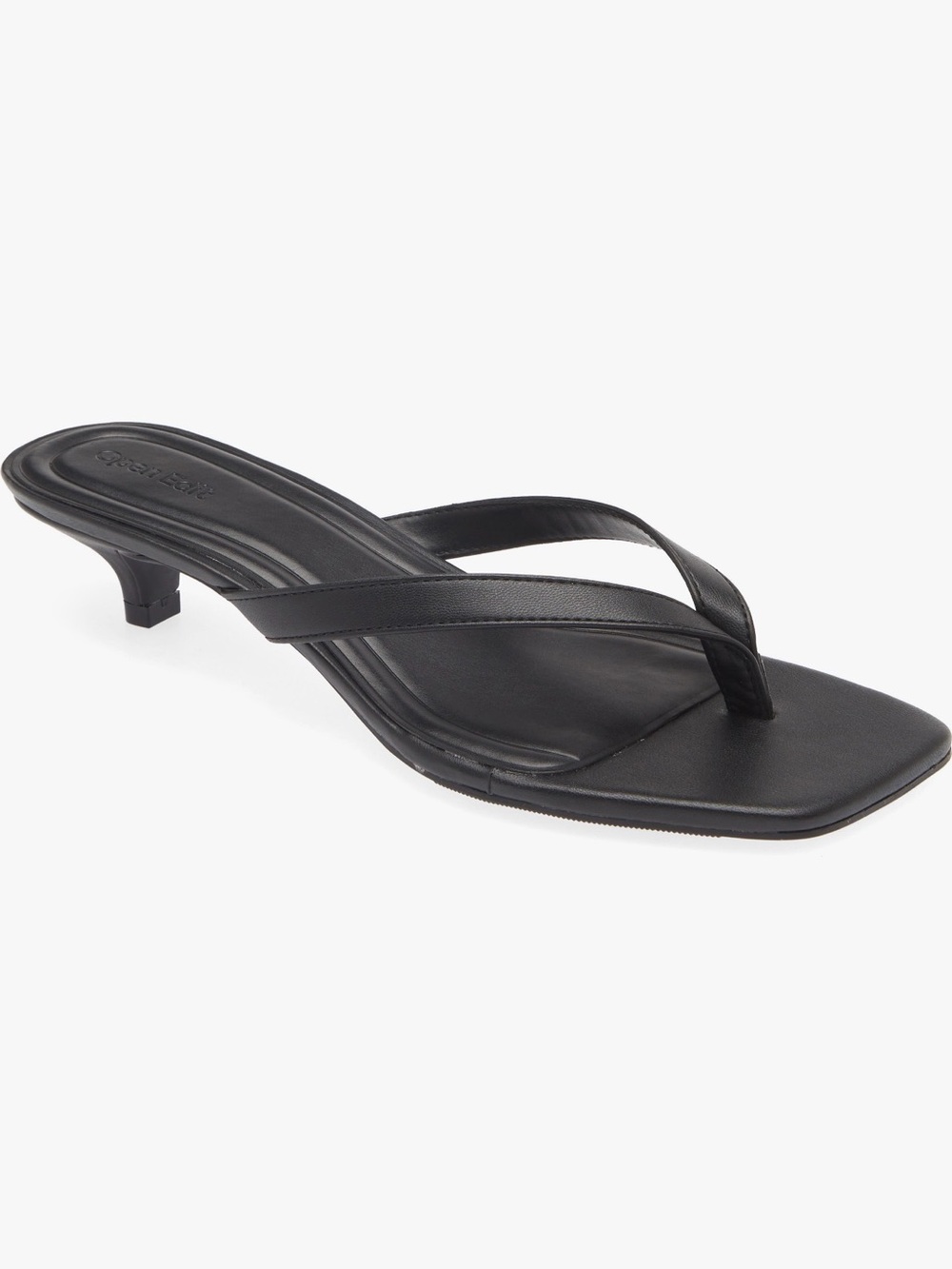 New- Open Edit kitten heel